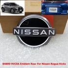 84890-9VC0A EMBLEM REAR BLACK LOGO FOR NISSAN ROGUE KICKS GENUINE