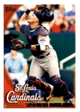 Yadier Molina 2010 Topps Series 2 Card #476