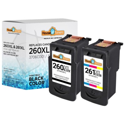 For Canon PG260XL CL261XL Inkjet Cartridge TS5320 TS6420 TR7020 | eBay
