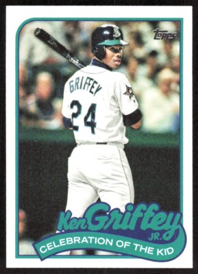 2024 5626E Topps Celebration of Kid Ken Griffey Jr. Seattle Mariners #KID-8