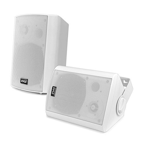 Pyle Wall Mount Waterproof \u0026 Bluetooth 