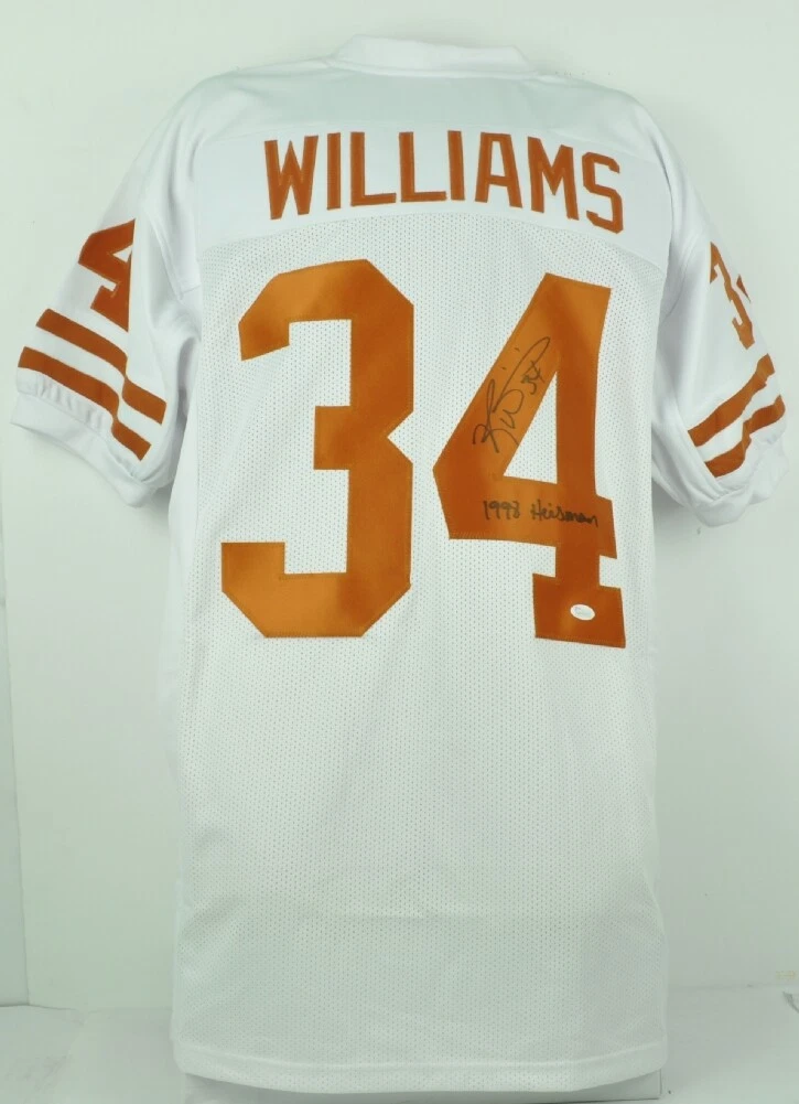Longhorns Ricky Williams jersey
