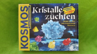 Kosmos Experimentierkasten Jubiläums Edition Kristalle züchten
