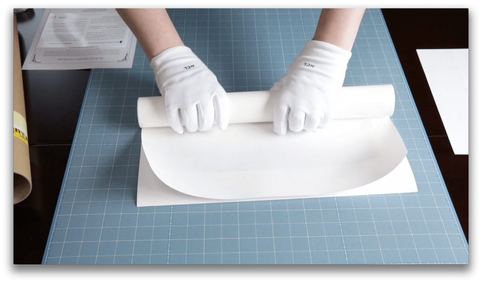 Poster Déco Kombi Rétro Rose Surf Plage - Art Print Sur Papier Mat 210gsm - Fabriqué En Australie