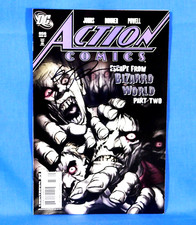 SUPERMAN ACTION COMICS #856 BIZARRO SIGNED BY ARTIST ERIC POWELL
