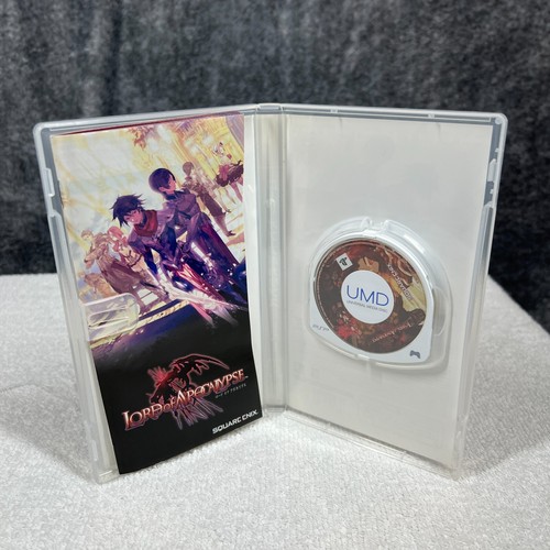Lord of Apocalypse PSP Game Japanese Version US Seller - Picture 4 of 7