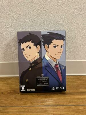 PS4 Naruhodo Legends Collection Play Station 4 Japan CAPCOM