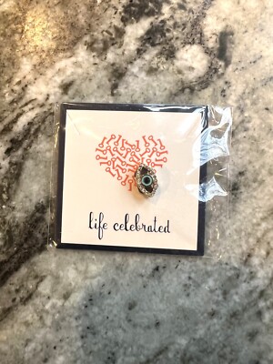 Keep Collective Keys - New Pave Gold Protective Eye Charm FREE SHIPPING