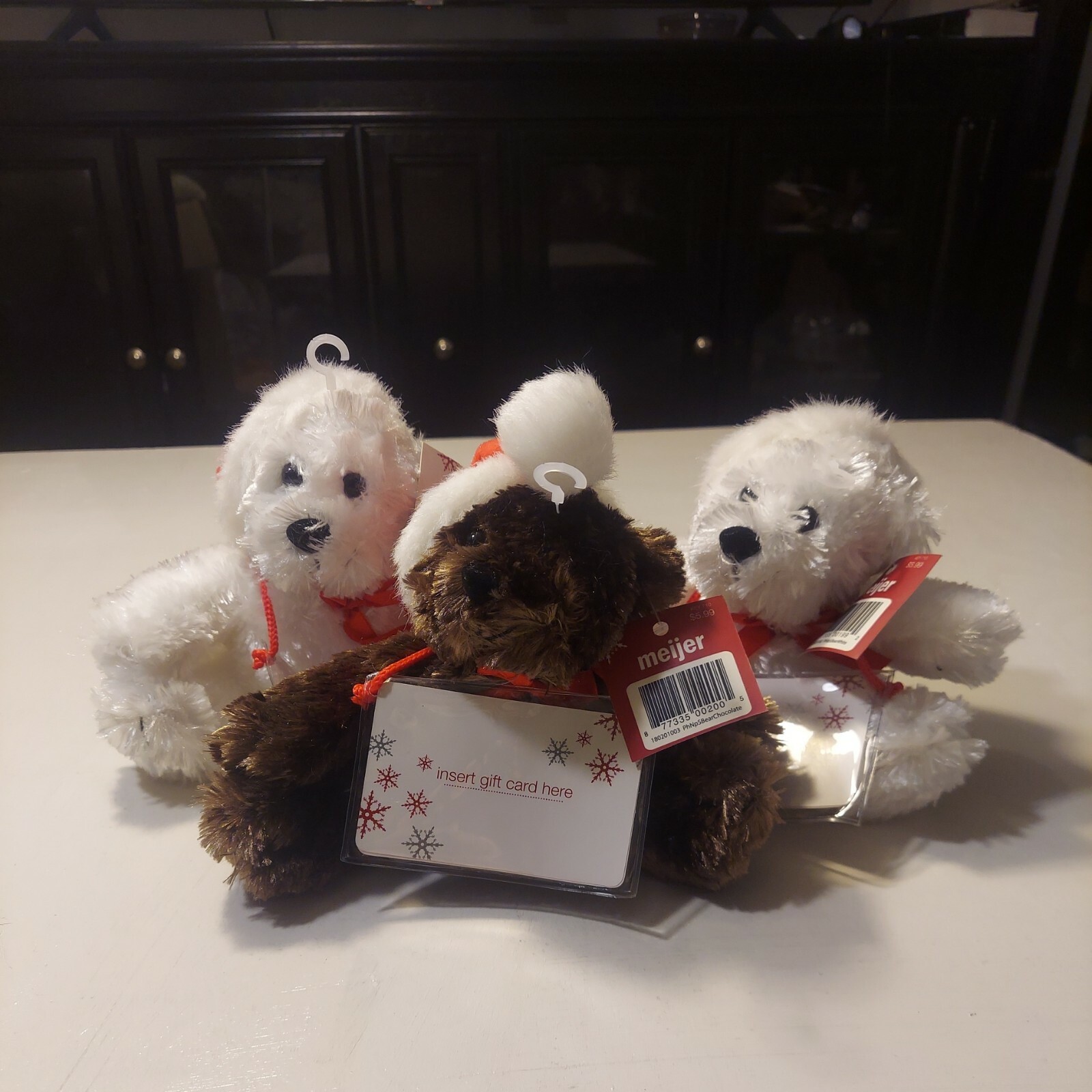 Seastones Gift Card Holder. 3 . White 2 Brown 1 New With Tags | Ebay