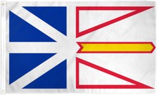 Newfoundland & Labrador Flag 3x5ft House Flag Canadian Province Flag NL Flag