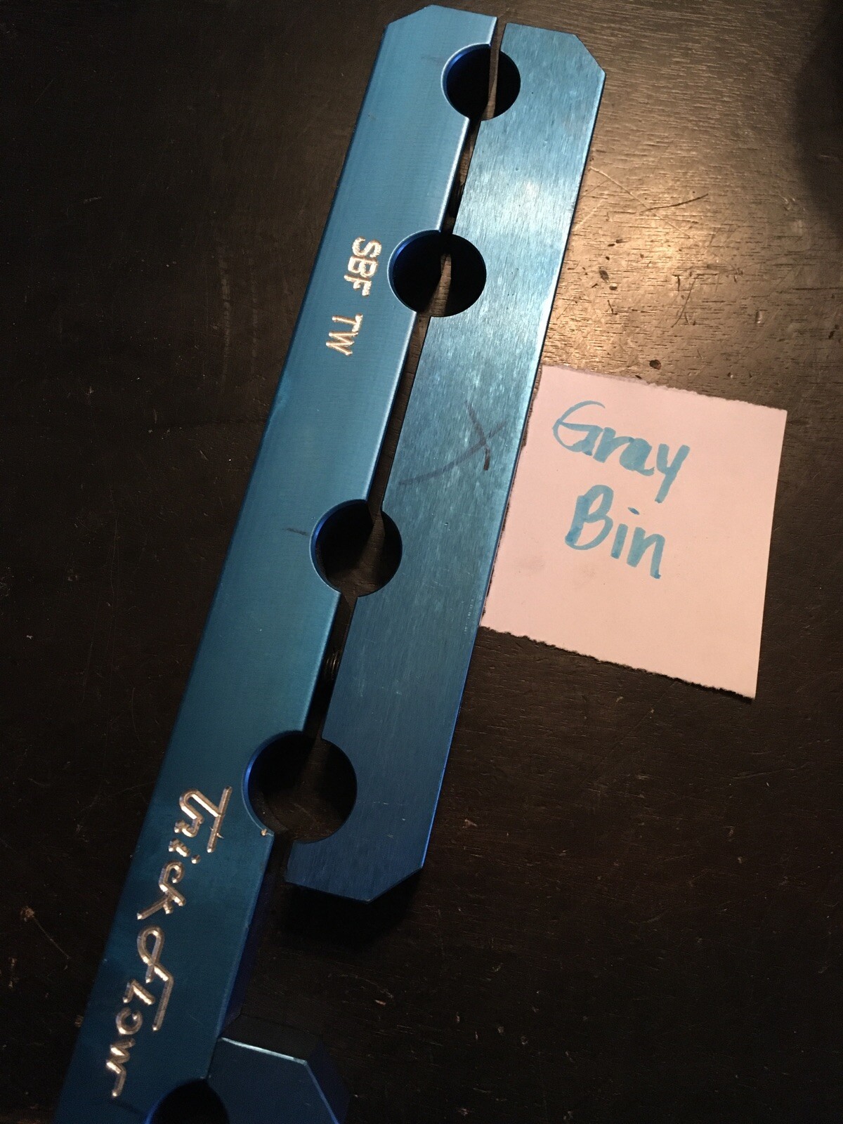 TRICK FLOW SBF 7/1620" Adjusting Nuts Rocker Arm Stud Girdle ONLY INCLUDES 1 eBay