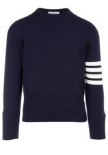 NEW WITH TAGS Thom Browne Thom Browne 4-Bar Knitted Jumper SIZE 0