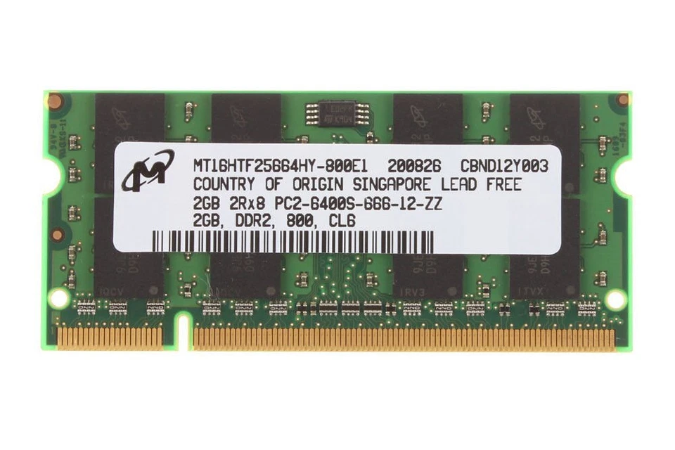 2GB Für Acer Aspire One D150 D250 D255 D260 P531 DDR2 Notebook RAM Speicher DE - Bild 3 von 4