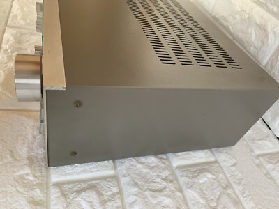 Technics SU-V44 Vintage Amplifier Made in Japan Electricity is