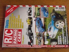 $$$ Revue R/C Racing Cars N°93 Protech  EB-4 S2  Mini-Z F1  Crono RS 01  