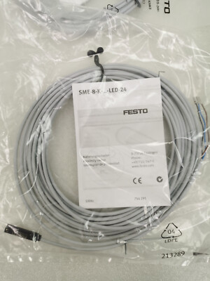 Festo SME-8-K-LED-24 Proximity Sensor Switch 24V AC DC