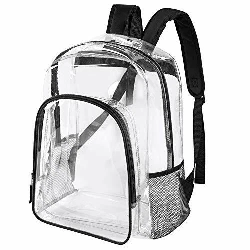 mochila transparentes