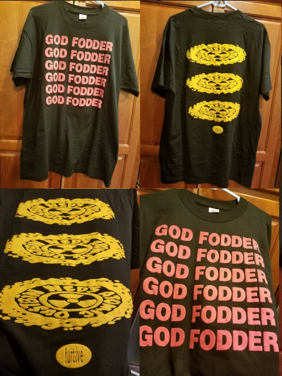 ned's atomic dustbin 90sビンテージTシャツ　未使用品XL Rare VTG NEDS ATOMIC DUSTBIN God Fodder 90's Grunge Hard Rock Alt