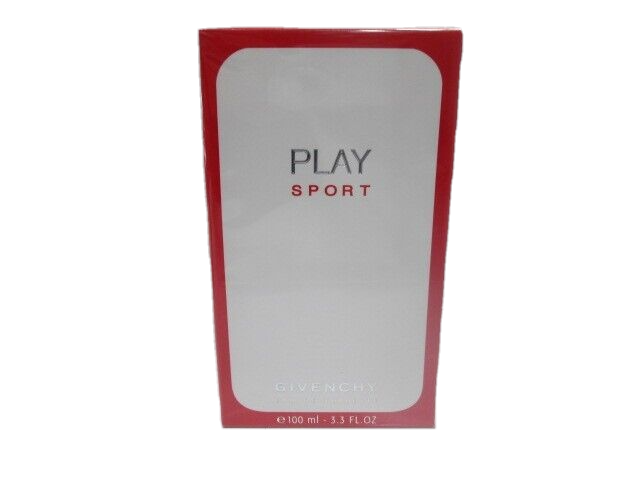 PLAY SPORT de GIVENCHY Profumo Uomo Eau De Toilette 100ml spray