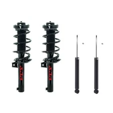 Suspension Strut and Shock Absorber Assembly Kit - Front and Rear