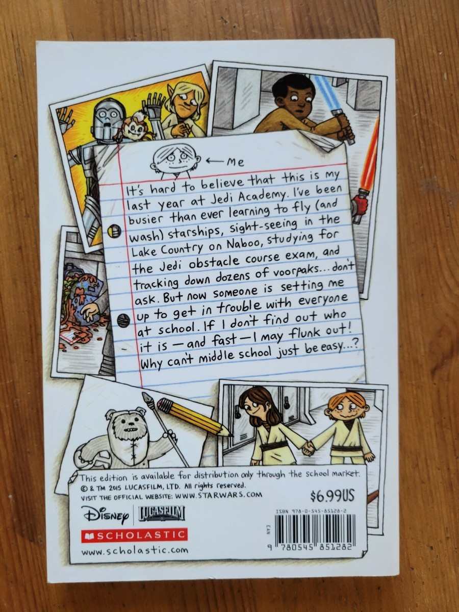 Star Wars Jedi Academy Books - The Phantom Bully | eBay