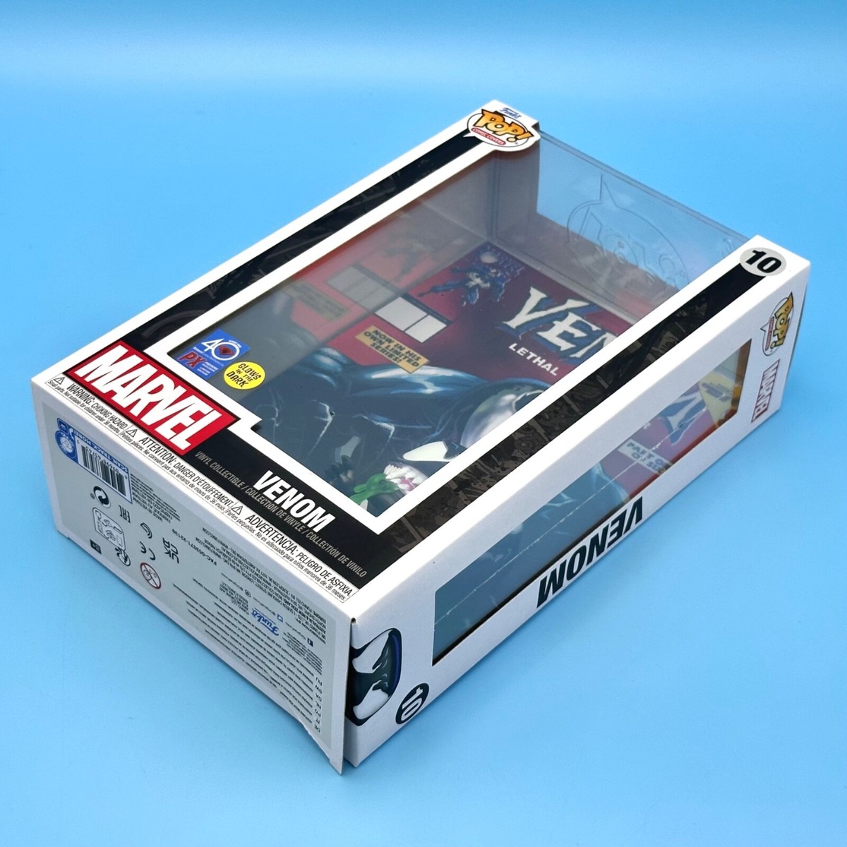 Funko POP! Comic Covers Venom Lethal Protector Vinyl Figure Funko POP! Comic Covers Venom Lethal Protector Vinyl Figure