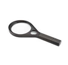 3X Jumbo Magnifying Glass, Extra-Large Lens Reading Sewing/NEW