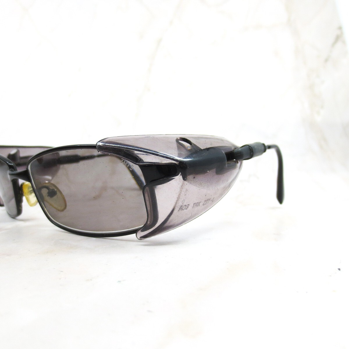 3M TRX Safety Sunglasses Frame Z87-2+ EN-166F Black Unisex