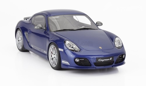 GT-Spirit 1/18 Porsche Cayman R 2012 azul GT901 - Imagen 4 de 6