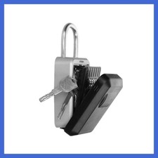 Door Handle Hook Installation Free Metal Password Box /Key Box /Storage Box