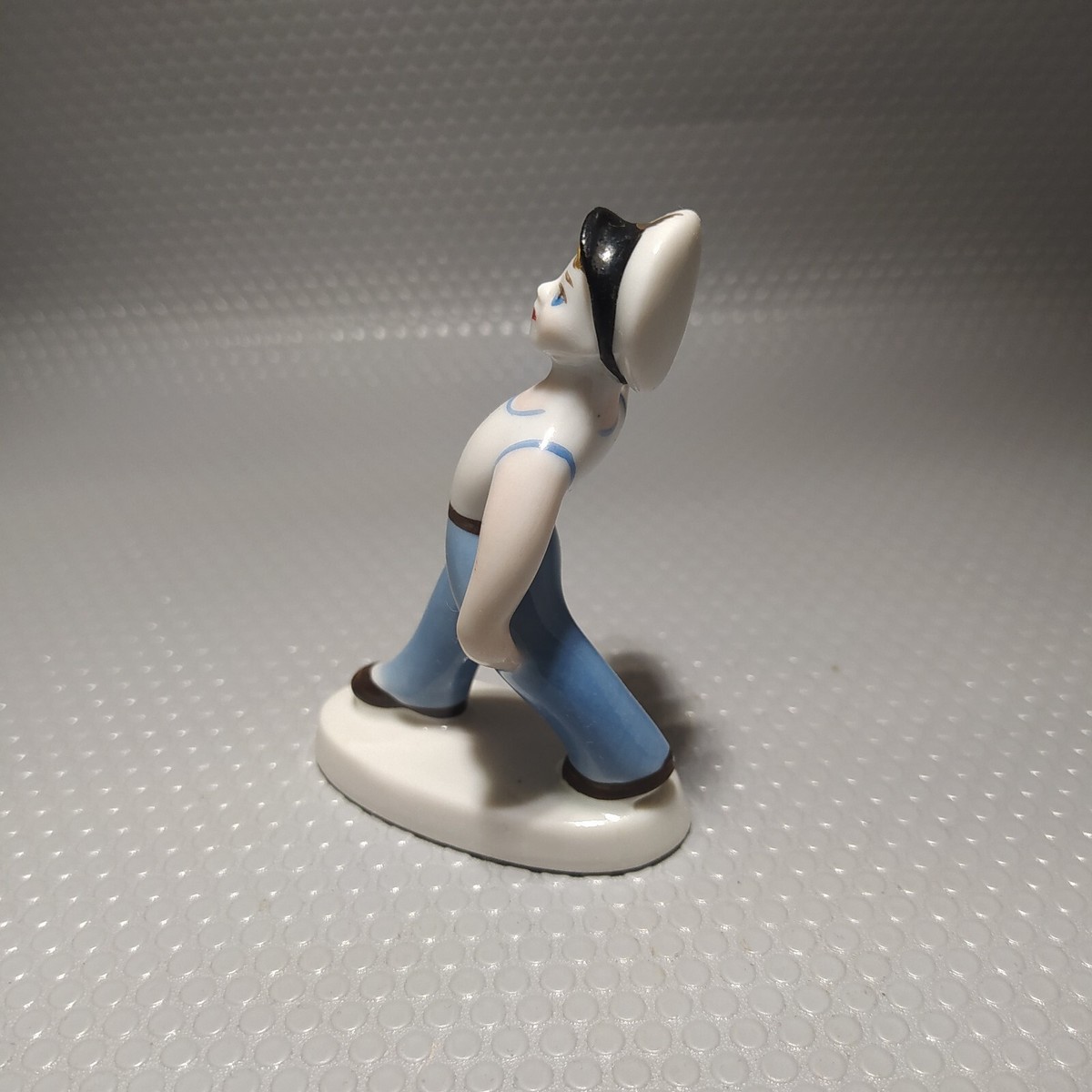 かっきー【Vintage Ceramic Figurine】 Vintage Antique German Kister Scheibe Alsbach porcelain Figurine