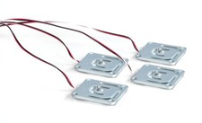 Miniatur-W&auml;gezelle Sauter CK Y4 aus legiertem Stahl, 1 Set (4 St&uuml;ck)