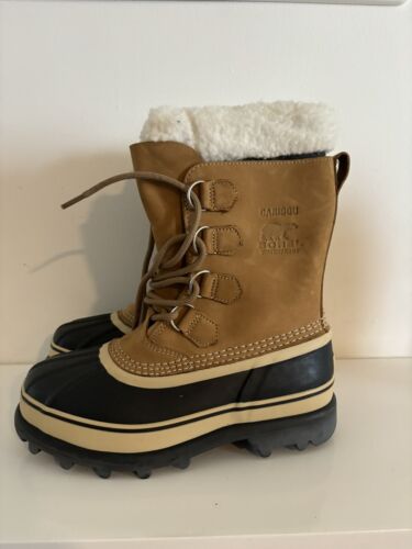 Sorel Winter Boots Women’s Size 8 - 第 1/4 張圖片