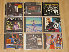 Old Skool Hip Hop 9 CD Album Collection Lot DJ Jazzy Jeff Fugees The Streets