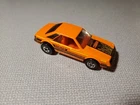 Hot Wheels Vintage Turbo Mustang RARE Orange