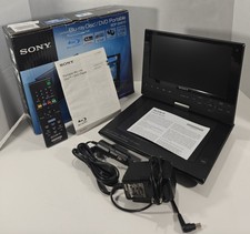 Sony BDP-SX910 Portable DVD Player with Screen (9