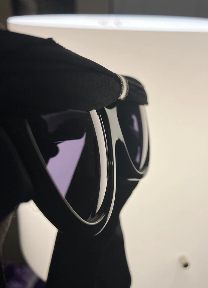 Gafas de sol Alain Mikli x Claude Montana Turbante 1987 raras edición limitada Foto 2 de 4