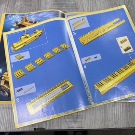 Vintage Lego 4888 Designer Set Ocean Odyssey 98% Complete w/instructions & Box