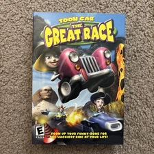 Toon Car: The Great Race (PC, 2002) Brand New Factory Sealed