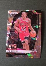 2024-25 Panini Prizm - Ayo Dosunmu #121 Ice Prizm