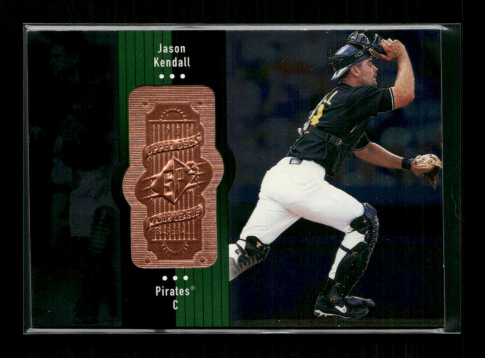 1998 SPx Finite #310 Jason Kendall #/9000