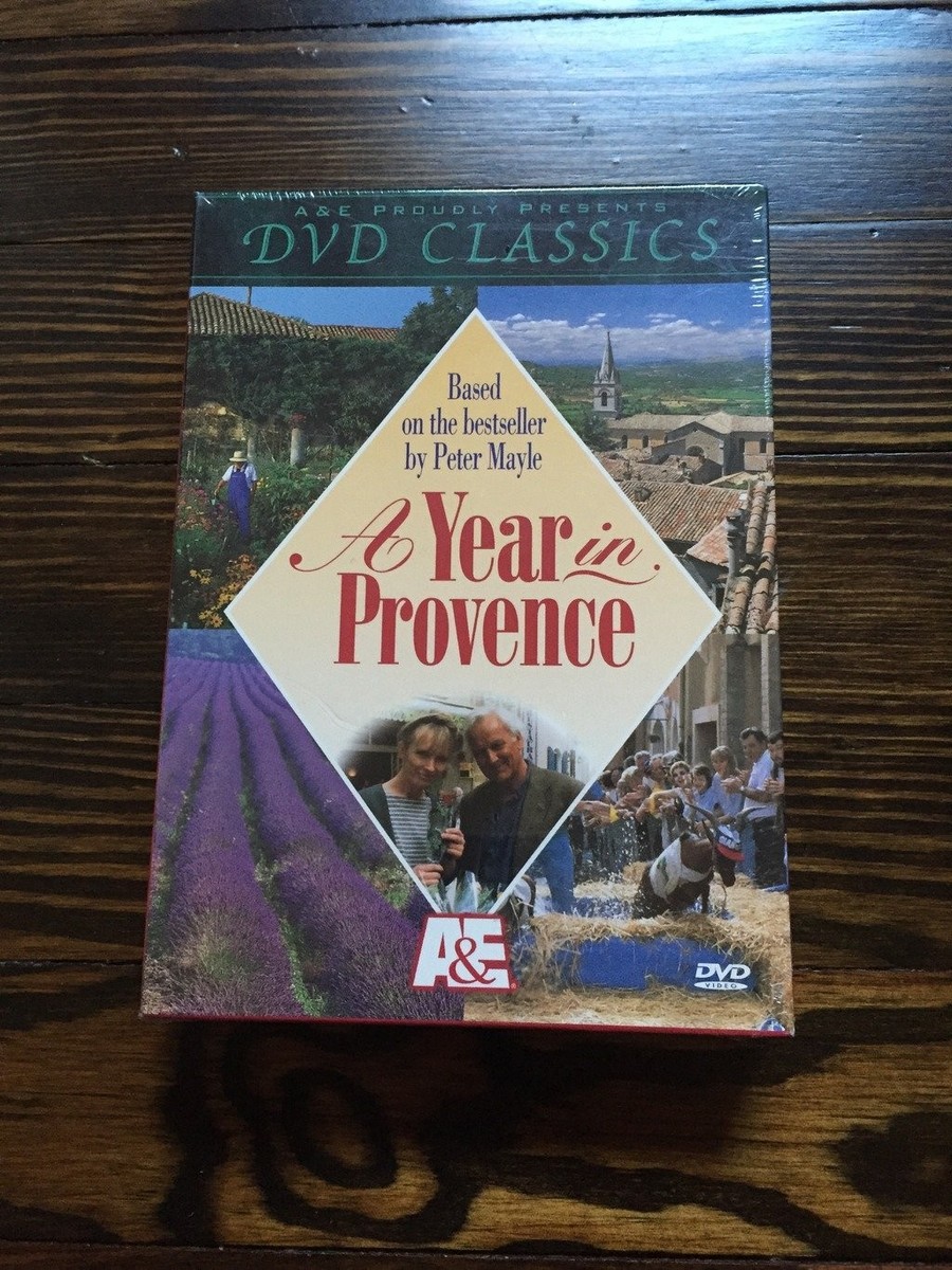 (未使用･未開封品)Year in Provence [DVD] A Year in Provence, A - Complete Set (DVD, 2001, 2-Disc Set