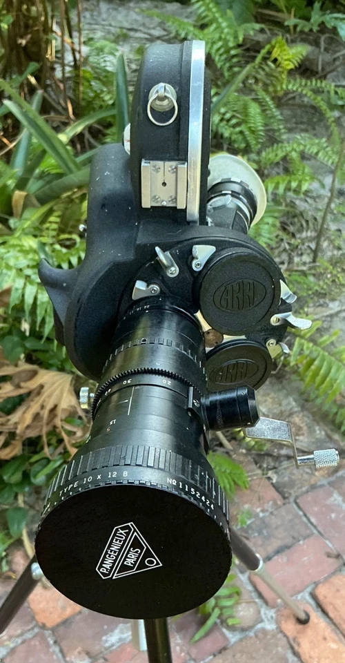 Кинокамера Arriflex 16 мм с зумом Angenieux F.12 - 120 объективов - Изображение 4 из 4