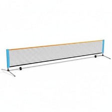 Portable Tennis Net Frame Foldable Height Adjustable Net Frame Quick Setup