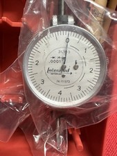 NOS Interapid / Tesa Dial Indicator .0001" 312B-3 Indicator, 74.111372 *SWISS*