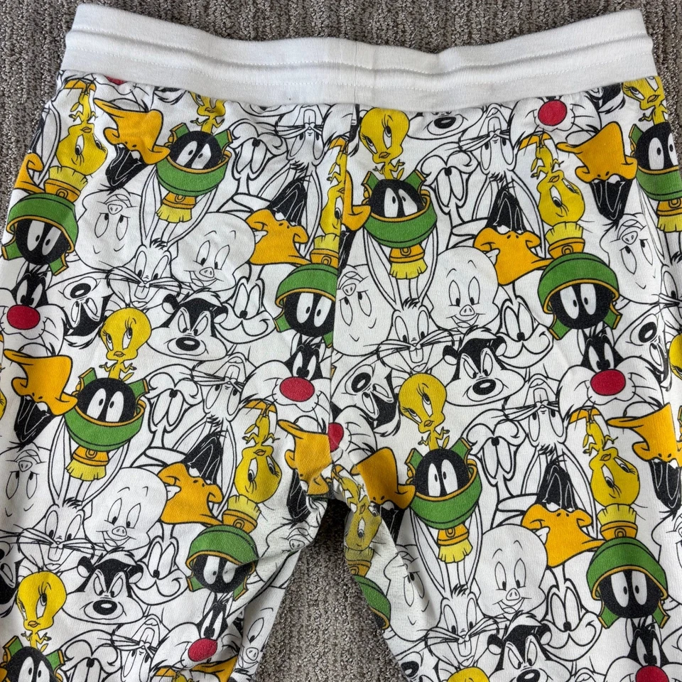 Pantalones Looney Tunes 1X Niños Dibujos Animados Bugs Bunny Piolín Marvin Impresos Informales Foto 4 de 4