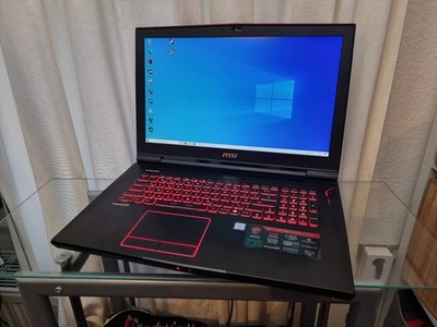 MSI GT73EVR 7RE Titan | GTX 1070 8GB | i7 | 120Hz Gaming-Laptop