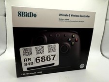 8BitDo Ultimate 2 Wireless Controller- Black