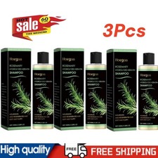 3X Organic-Rosemary Hair Growth Shampoo Unisex Hydrolyzed Keratin Shampoo