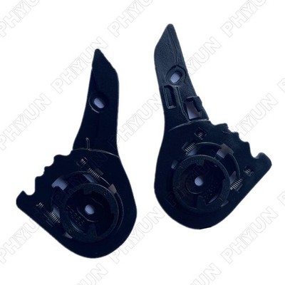 Black Motorcycle Helmet Shield Lens Pivot Base For LS2 FF358/FF385/396/387/392